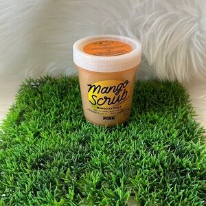 Pink By Victoria’s Secret Mango Body Scrub With Vitamin E